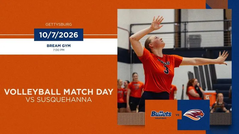 Gameday: Susquehanna at Gettysburg