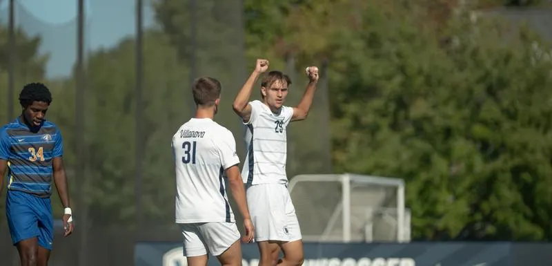 Lahrsen, Martelli, Help Lead 'Cats Past New Haven 3-1