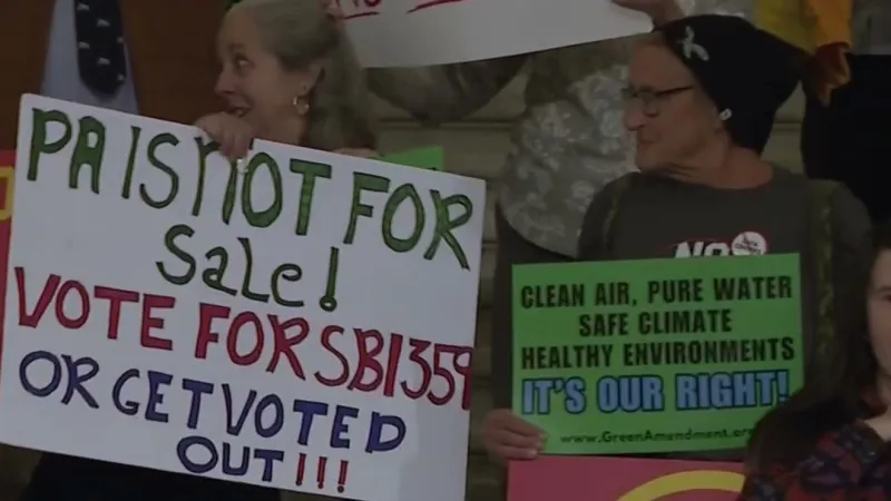 Data Center rally-goers hope for full shutdown