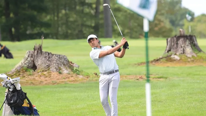 Men's Golf Captures Team Title at Sunnehanna