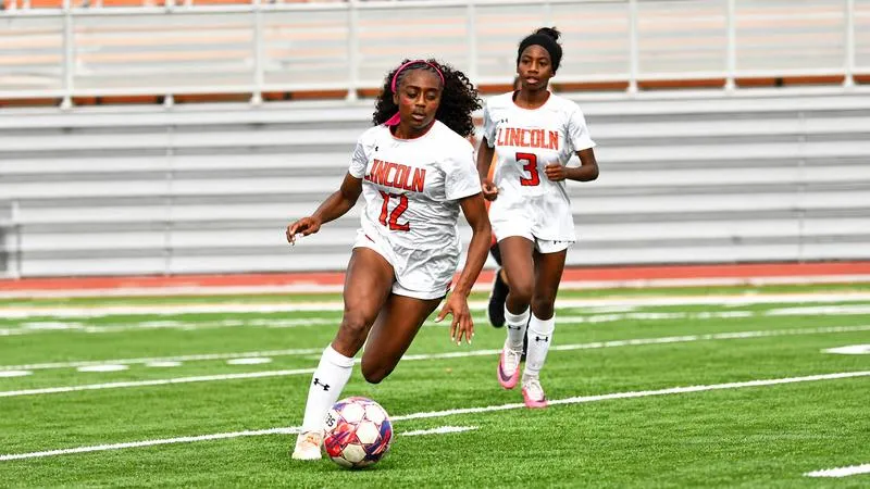 Poullard Scores Lincoln's First Conference Goal of the Season at Jefferson