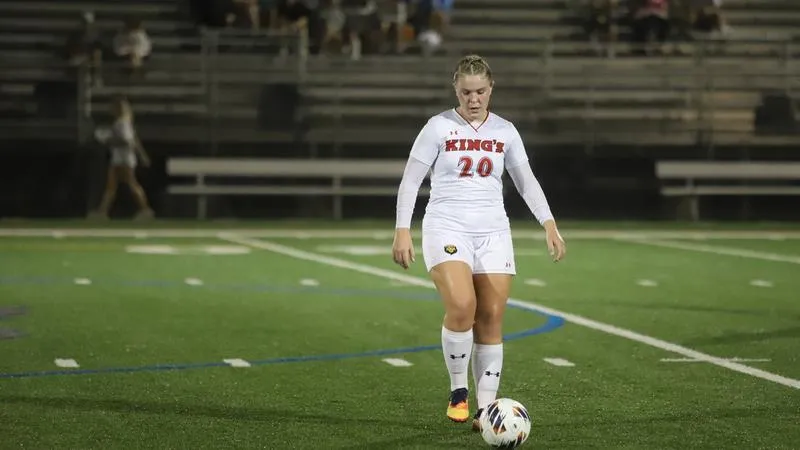 Monard Sets Career High With 13 Saves As King's Women's Soccer Falls To Arcadia