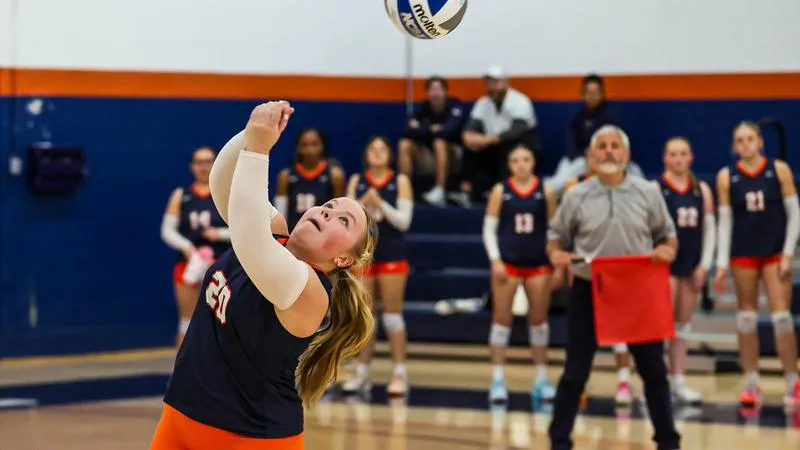 Buonopane, Reyes Lead Giants Against Lancaster Bible College