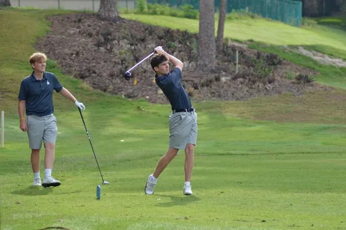 Mountie Golf Battles at Red Wolves Invitational