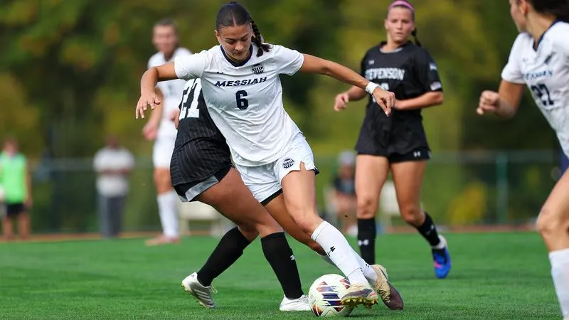 Martin's Four-goal Game Leads No. 6 Falcons Past Blazers