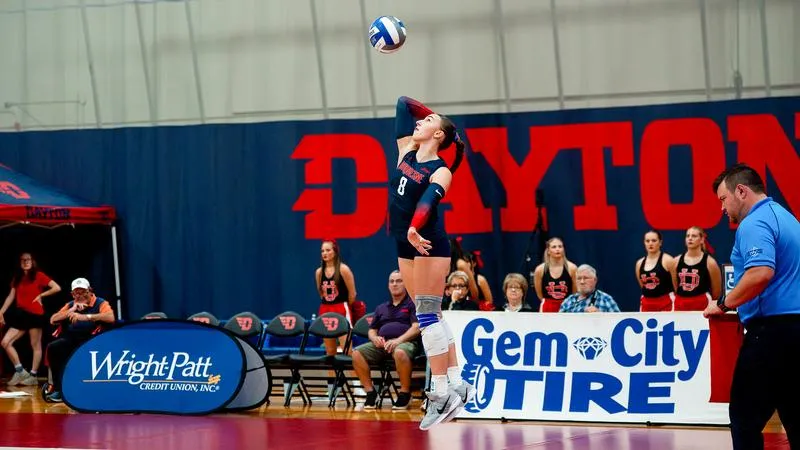 Dukes Push Flyers in Four-Set Battle
