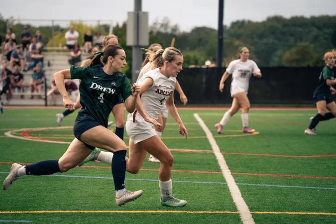 Nugent and Tocco Lead Women's Soccer to First Conference Victory