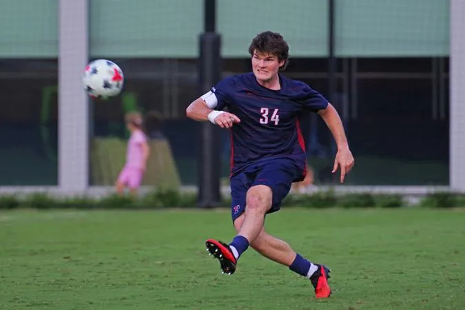Men's Soccer Held Scoreless Against Loyola Md., 0-0