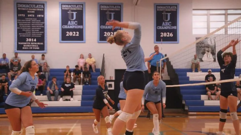 Women's Volleyball Rolls Past Penn State Schuylkill, 3-0