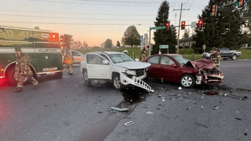 Two hospitalized following head-on crash in Franklin County: officials