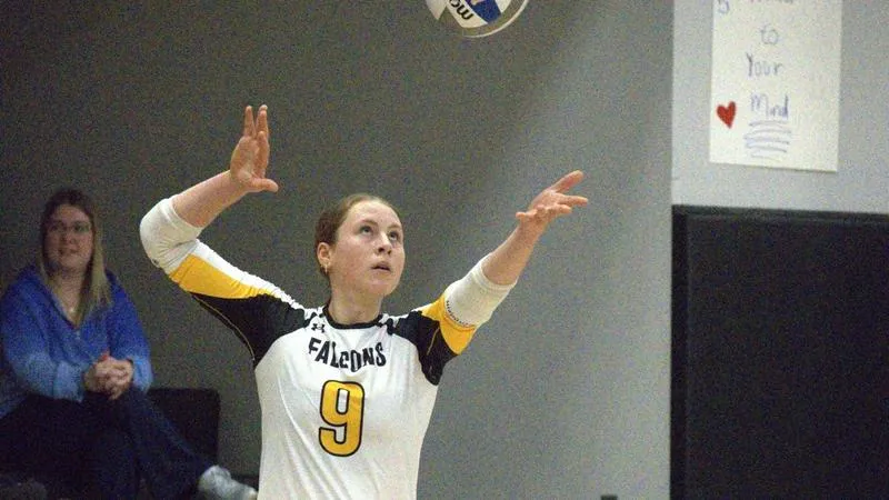 Volleyball Captures First Conference Victory of Season at Wilson