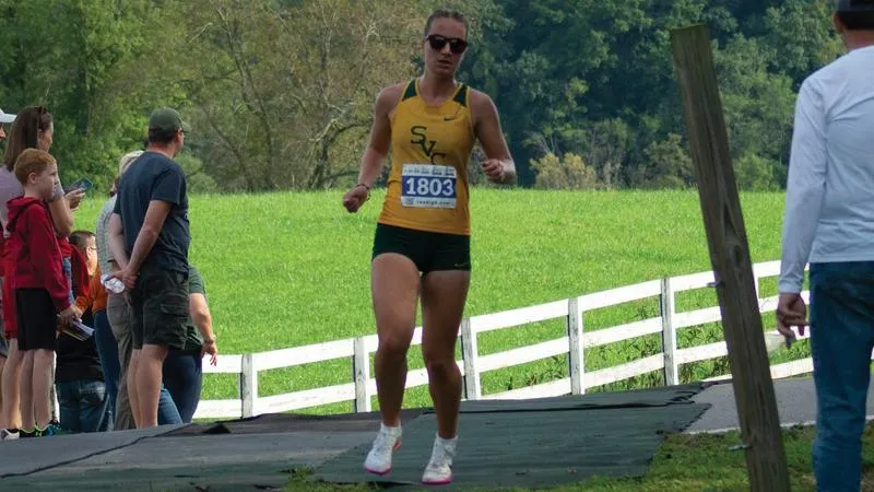 Neubert named PAC Women's Cross Country Runner of the Week