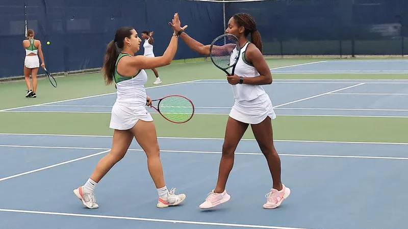Women's Tennis Defeats W&J in Resumed PAC Match
