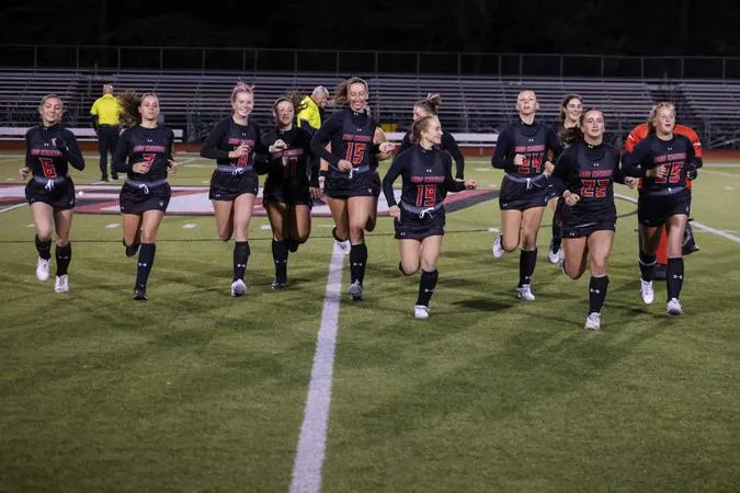 Field Hockey Fell To Mercyhurst In Home Game