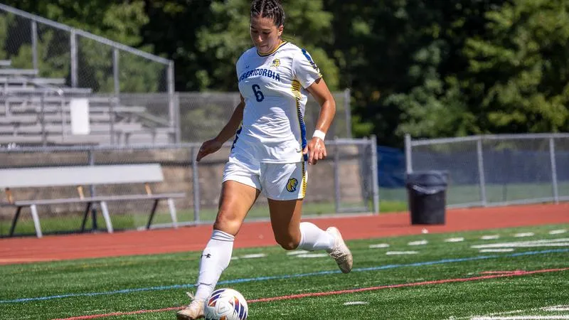 Horos' Hat Trick Lifts MU Women Over FDU-Florham