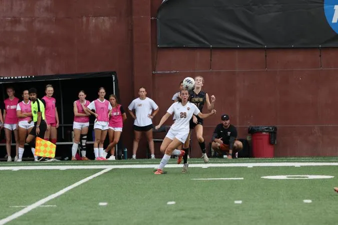 Women's soccer heads to Saint Vincent