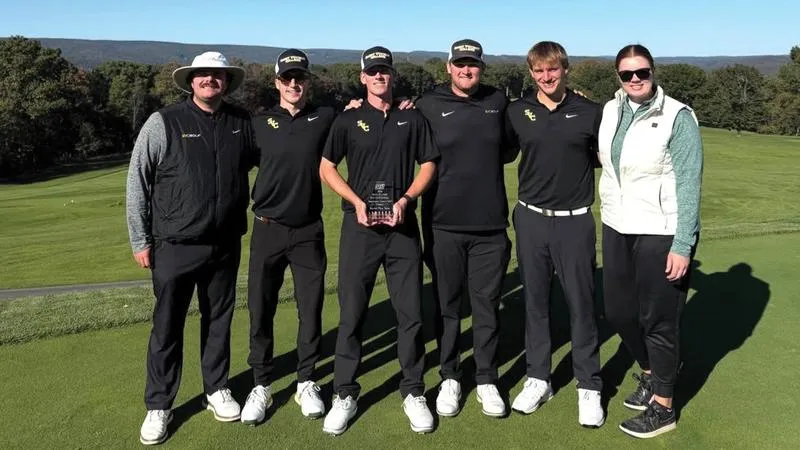 Men's golf places second at Saint Francis University Invitational
