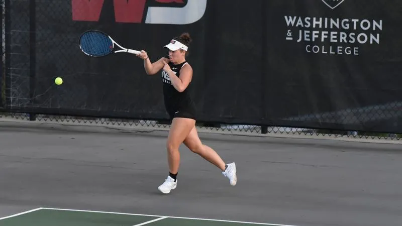 Women's Tennis: Women's Tennis Falls to Conference Leading Allegheny in Rescheduled Match
