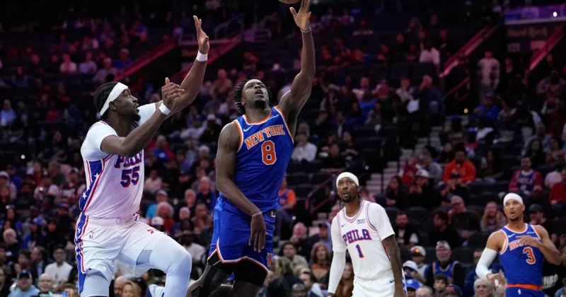 76ers center Ariel Hukporti suffers season-ending Achilles tendon tear in preseason game vs. Knicks