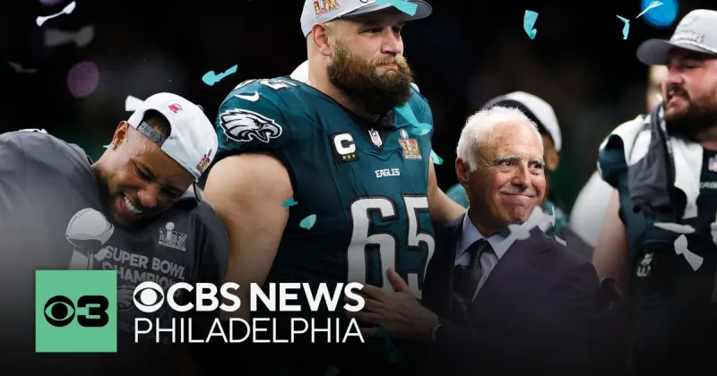 Eagles OT Lane Johnson announces retirement after 14 seasons