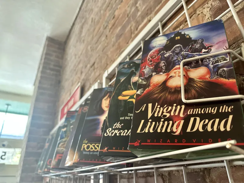 Lost Lizard restores the art of browsing for movie rentals to Pittsburgh