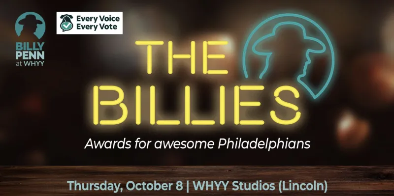 Billies Awards return to celebrate Philly's grit, creativity and joy