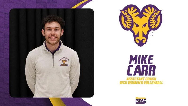 Carr Introduced as Women's Volleyball Full-Time Assistant Coach