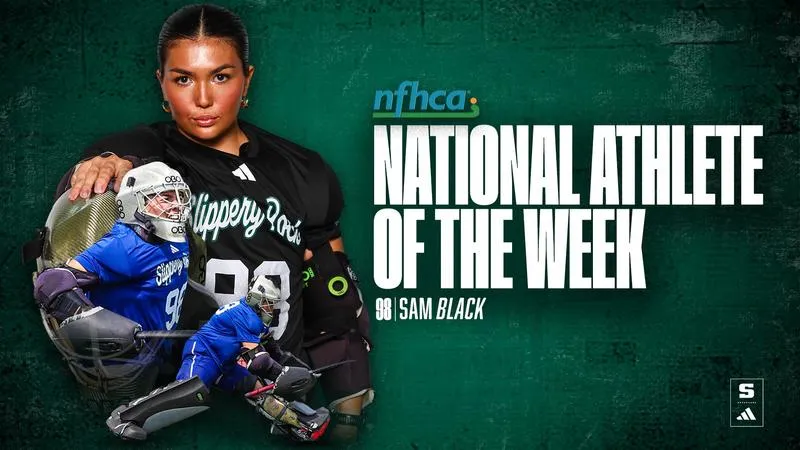 Black named NFHCA Defensive Player of the Week