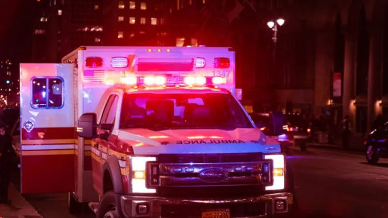3-vehicle crash ends with car smashing into Lancaster County porch, dispatchers say