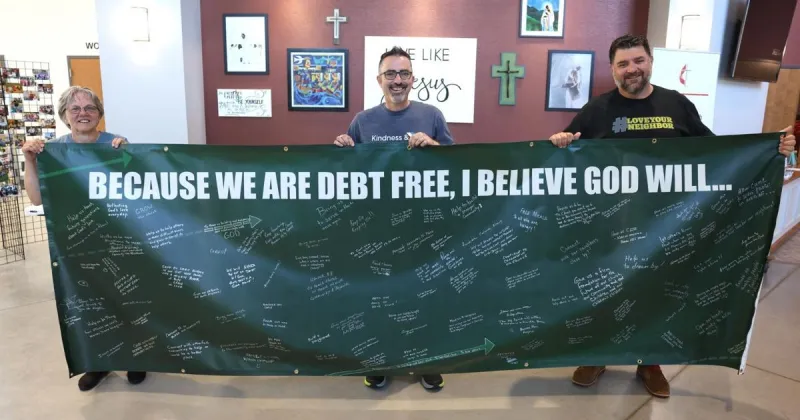 The Bright Side: Carlisle church celebrates repayment of $15 million debt
