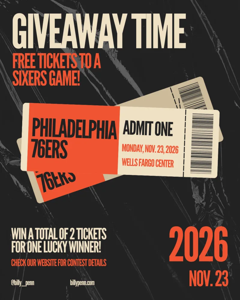 Philadelphia 76ers tickets contest: Enter by Nov. 1