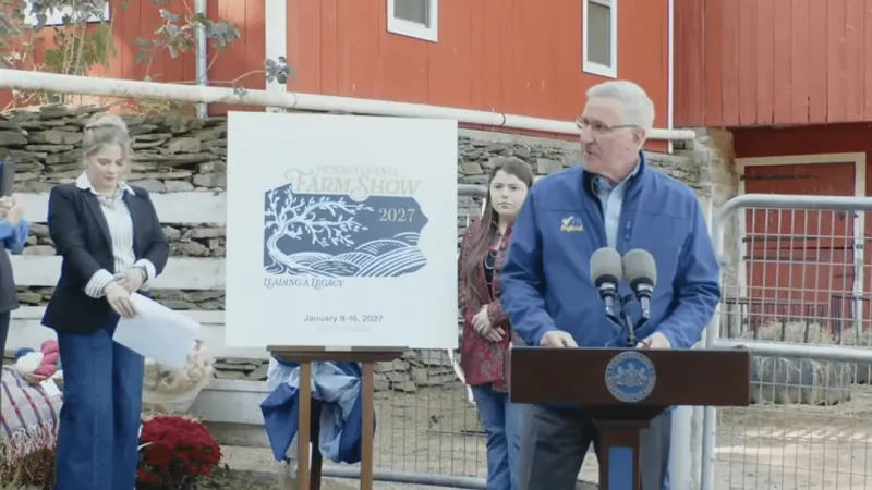 Pennsylvania Farm Show reveals theme for 2027