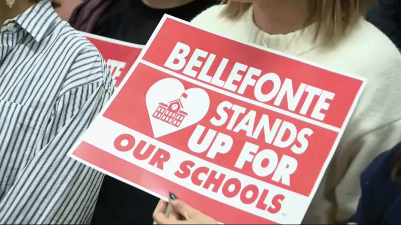 Teacher salaries headline Bellefonte School Board meeting as possible strike looms