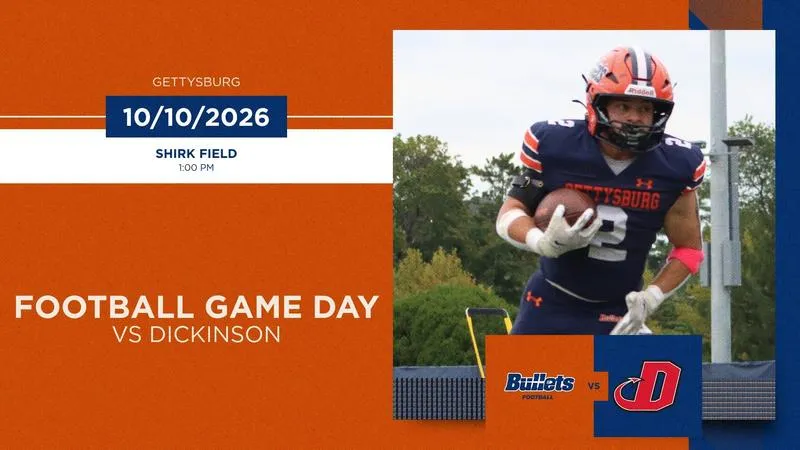 Gameday: Dickinson at Gettysburg