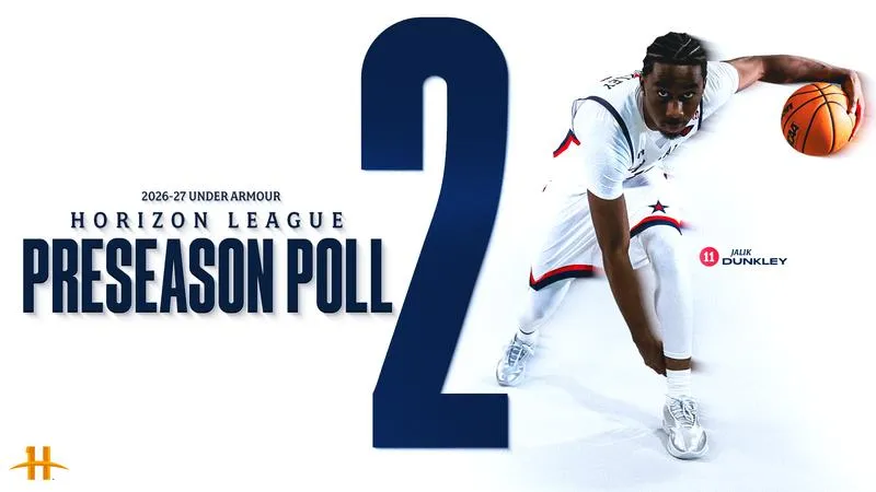 RMU Men's Basketball Selected Second in 2026-27 #HLMBB Preseason Poll