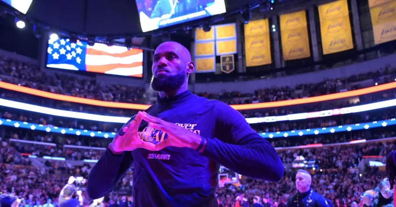 Did Sixers head coach Nick Nurse hint toward LeBron James' debut?