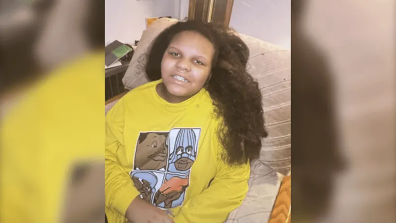 Missing child reported in York city