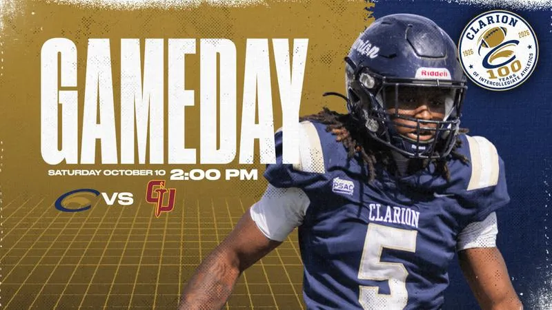 Clarion Football Game Notes: Week 6 vs. Gannon