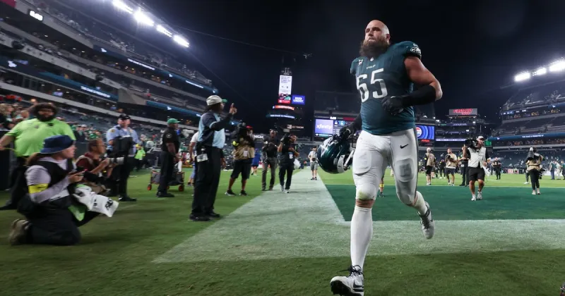 Philly's longest-tenured athletes following Lane Johnson's retirement
