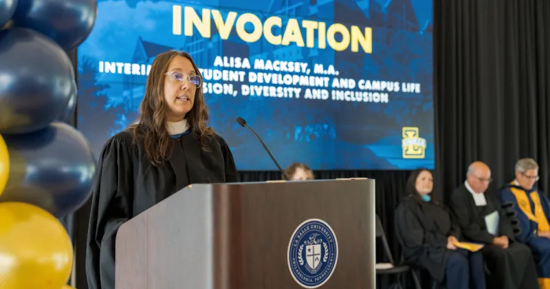 On a mission to serve La Salle University students