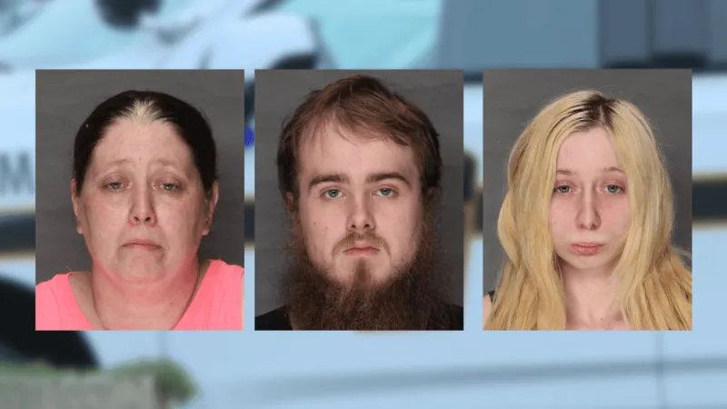 Additional charges announced for family accused of letting child live in 'pure filth'