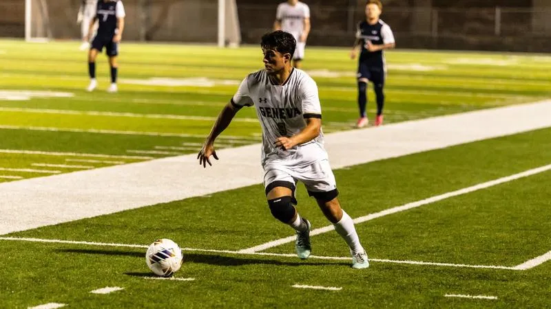Men's Soccer Goes on Scoring Spree Against Red Wolves