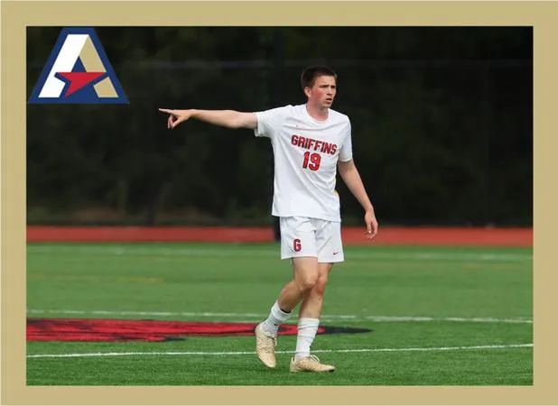 Christensen Receives AEC Men's Soccer Weekly Honor Roll Recognition