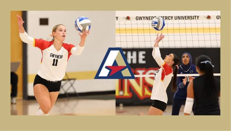 Etter and Ferla Continue Mentions On AEC Women's Volleyball Weekly Honor Roll