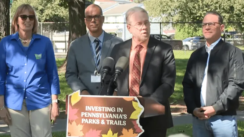 PA Department of Conservation allocates over $80 million to park projects across PA