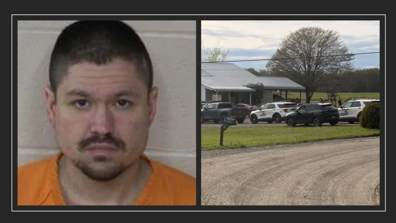 PSP: Wanted man found hiding out at Falls Creek home; woman jailed for harboring him