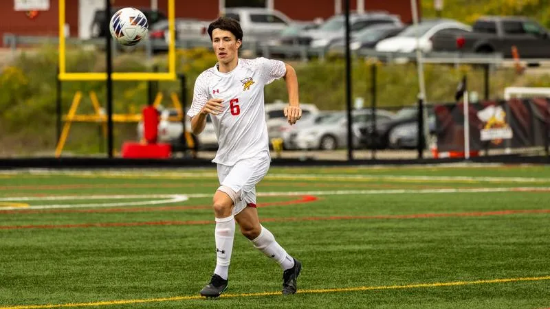 Pair of Second Half Goals Lift SHU to PSAC West Win