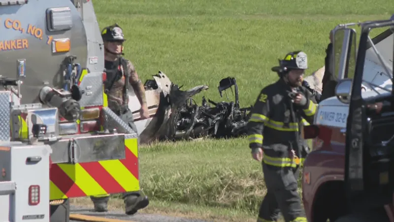 FAA investigating crash involving Cessna business jet at Bedford County Airport