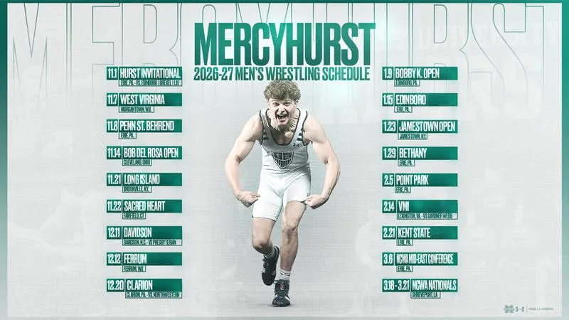 Men's Wrestling Announces 2026-27 Schedule