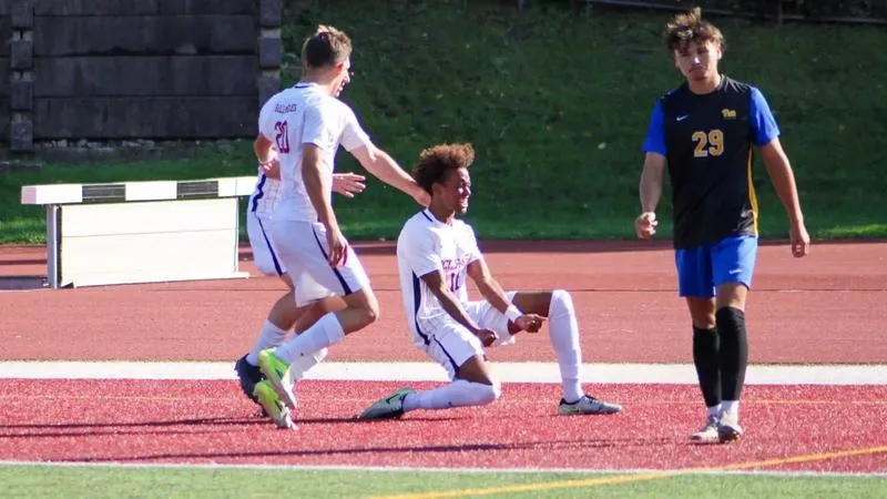 Brady's equalizer helps Men's Soccer earn 1-1 draw with Pitt-Johnstown